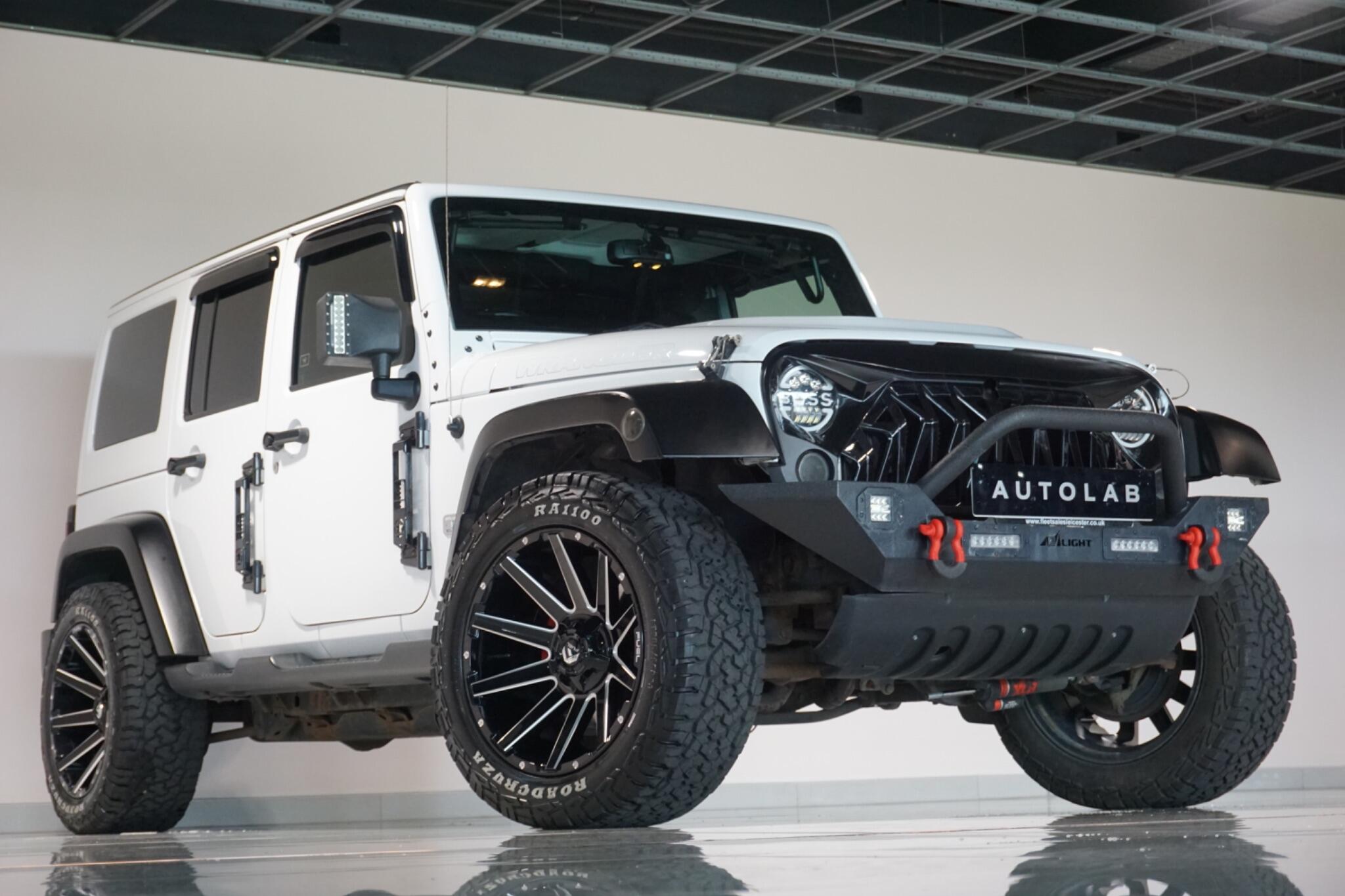 Jeep Wrangler 3.6 V6 JK Edition SUV 4dr Petrol Auto 4WD Euro 6 (280 bhp)